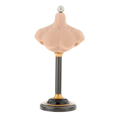 MXRGUMVI 1/6 männlicher weiblicher Büstenständer Halbbrust Basis Ständer Plattform PVC-Modell für Perücken männlich D MXRGUMVI 1/6 männlicher weiblicher Büstenständer Halbbrust Basis Ständer Plattform PVC-Modell für Perücken männlich D von MXRGUMVI