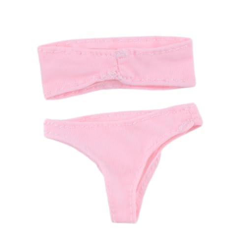 MXRGUMVI 1/6 weibliche Puppenkleidung, Unterwäsche, BH-Set für 30,5 cm große weibliche Actionfigur, Rosa MXRGUMVI 1/6 weibliche Puppenkleidung, Unterwäsche, BH-Set für 30,5 cm große weibliche Actionfigur, Rosa von MXRGUMVI
