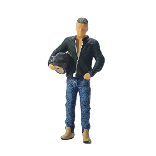 MXRGUMVI 1/64 Figuren Modell Ornament für DIY Szene Dekor Sand Tisch Dekor Typ F von MXRGUMVI