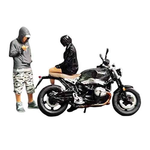 MXRGUMVI 1/64 Figuren Motorrad Dioramen DIY Projekte Tiny People Sandtisch Szene Typ B MXRGUMVI 1/64 Figuren Motorrad Dioramen DIY Projekte Tiny People Sandtisch Szene Typ B von MXRGUMVI