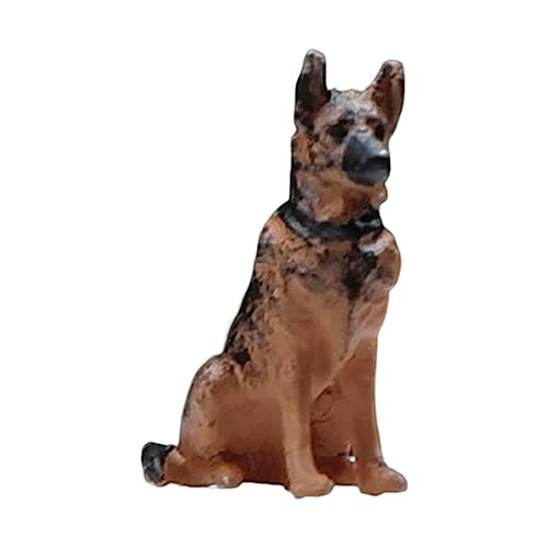 MXRGUMVI 1/64 Hund Modell Layout DIY Projekte Miniaturszenen Dekoration von MXRGUMVI