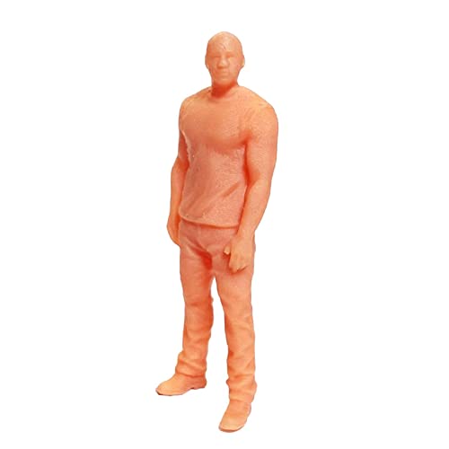 MXRGUMVI 1/64 Maßstab Menschen Figur Charakter Puppe für Mikrolandschaft Miniaturszene Diesel 2,8-3,0 cm von MXRGUMVI