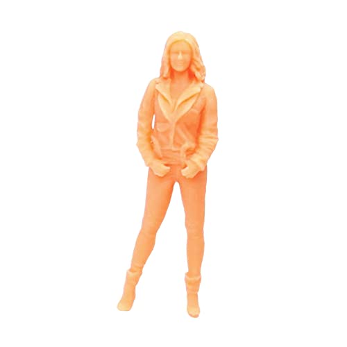MXRGUMVI 1/64 Maßstab Menschen Figur Charakter Puppe für Mikrolandschaft Miniaturszene retty 2,8-3 cm von MXRGUMVI