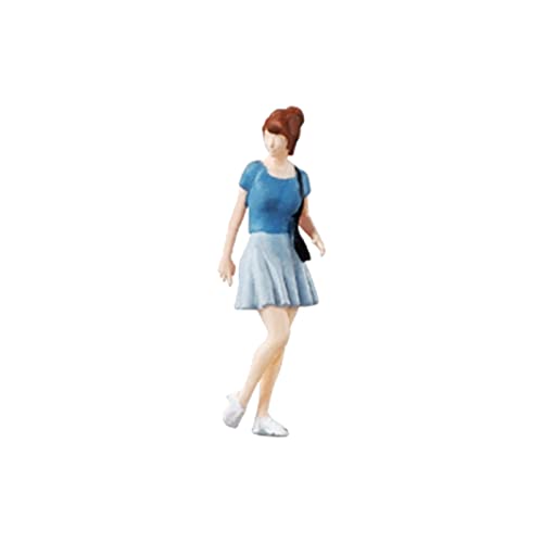MXRGUMVI 1/64 Miniaturfigur für Puppenhaus Dekoration Modelleisenbahn Desktop Ornament von MXRGUMVI