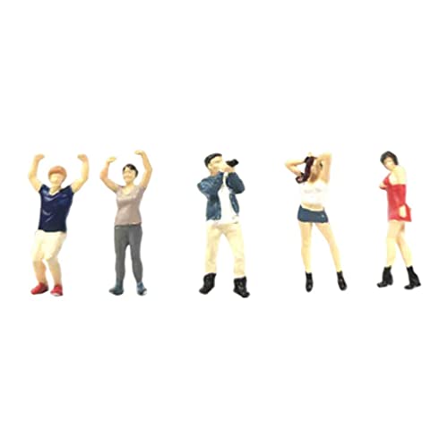 MXRGUMVI 1/64 Modell Straßenszenen Menschen Charakter Puppen Layout Diorama Ornamente B, Set B MXRGUMVI 1/64 Modell Straßenszenen Menschen Charakter Puppen Layout Diorama Ornamente B, Set B von MXRGUMVI