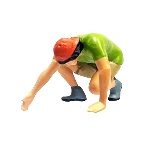 MXRGUMVI 1/87 Klettergebirge Modellfigur für Landschaft Diorama Dekoration grün 1~2 cm von MXRGUMVI