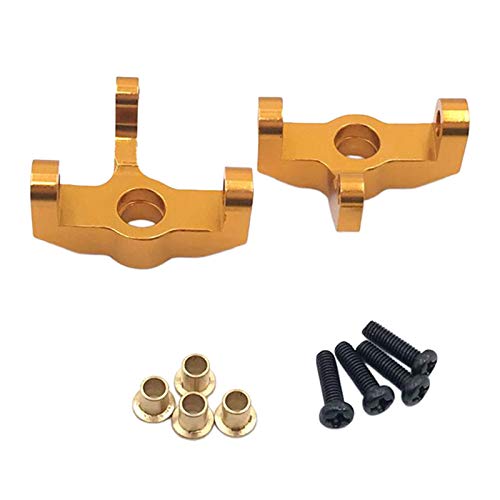 MXRGUMVI 1 Paar Lenkbecher für 1:12 1:14 Wltoys 124018 144001 Buggy DIY Accs Gold MXRGUMVI 1 Paar Lenkbecher für 1:12 1:14 Wltoys 124018 144001 Buggy DIY Accs Gold von MXRGUMVI