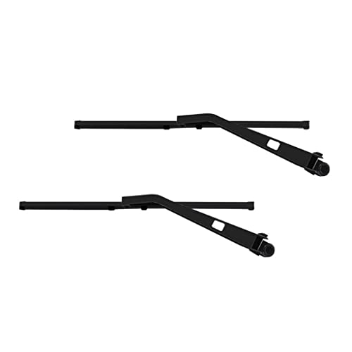 MXRGUMVI 1 Paar Metall Scheibenwischer für 90046 SCX10III 1:10 RC Crawler Schwarz von MXRGUMVI