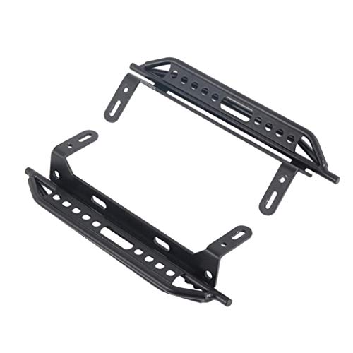 MXRGUMVI 1 Paar Seitenpedal für TRX4 Defender Bronco 1:10 RC Crawler Teile schwarz MXRGUMVI 1 Paar Seitenpedal für TRX4 Defender Bronco 1:10 RC Crawler Teile schwarz von MXRGUMVI