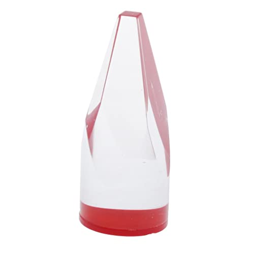 MXRGUMVI 1 x Acryl-Roulette-Gewinnmarker, Roulette-Spiel, Glücksspiel-Zubehör, rot von MXRGUMVI