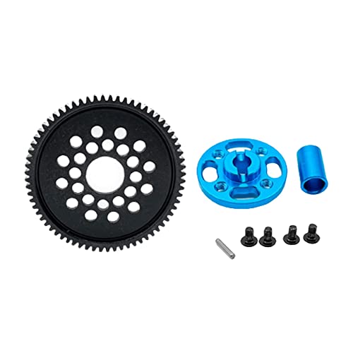 MXRGUMVI 1:10 Scale Spare Parts RC High Speed Gear Set for TT 02 Crawler RC Hobby Car 68T Aluminum Kit MXRGUMVI 1:10 Scale Spare Parts RC High Speed Gear Set for TT 02 Crawler RC Hobby Car 68T Aluminum Kit von MXRGUMVI