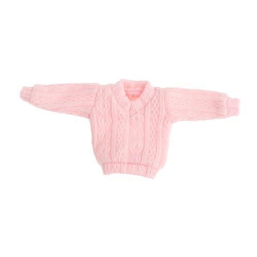 MXRGUMVI 1:12 Maßstab weibliche Figur Puppe Kleidung Pullover Mini für 15,2 cm große Actionfiguren MXRGUMVI 1:12 Maßstab weibliche Figur Puppe Kleidung Pullover Mini für 15,2 cm große Actionfiguren von MXRGUMVI