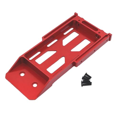 MXRGUMVI 1:12 RC Auto Batterie Feste Basis RC Autoteile für MN Modell MN128 Maßstab 1:12 RC Rot von MXRGUMVI