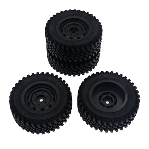 MXRGUMVI 1:12 RC Car Beam/Getriebe/Transferkoffer/Reifen DIY Teile für MN86 4pcs Reifen von MXRGUMVI