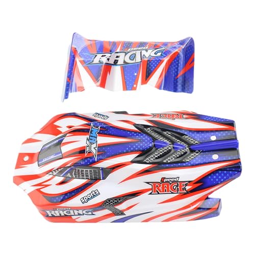 MXRGUMVI 1:12 Scale Durable RC Car Shell Body for Wltoys 124008 Model Car Replacement von MXRGUMVI
