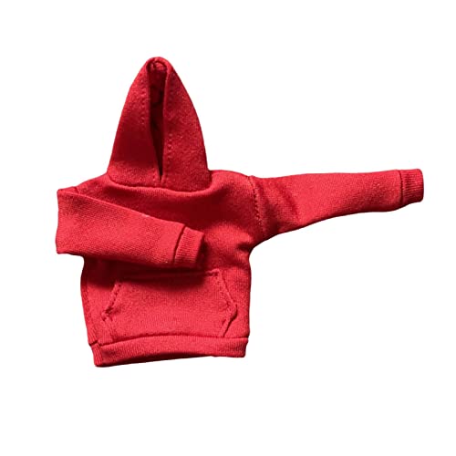 MXRGUMVI 1:12 Scale Fashion Hoodie for Doll 15.2 cm Female Collectable Action Figure Red MXRGUMVI 1:12 Scale Fashion Hoodie for Doll 15.2 cm Female Collectable Action Figure Red von MXRGUMVI