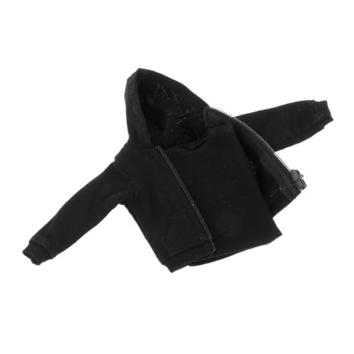 MXRGUMVI 1:12 männliche Figur Kleidung Miniatur für 15,2 cm männliche Sammel-Actionfigur schwarz MXRGUMVI 1:12 männliche Figur Kleidung Miniatur für 15,2 cm männliche Sammel-Actionfigur schwarz von MXRGUMVI