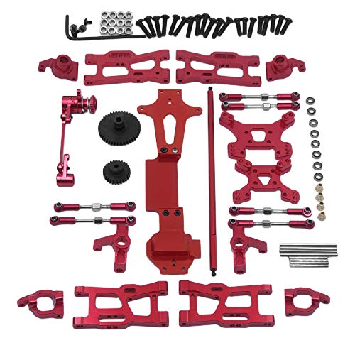 MXRGUMVI 1:14 RC Upgrade Metal Kit Motor Gear for WLtoys 144001 Car Parts Red MXRGUMVI 1:14 RC Upgrade Metal Kit Motor Gear for WLtoys 144001 Car Parts Red von MXRGUMVI