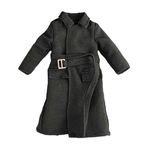 MXRGUMVI 1:18 Actionfiguren Lange Windbreaker Handgemachte Kleidung Miniatur Weiche Outfits von MXRGUMVI