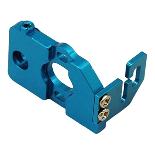 MXRGUMVI 1:28 RC Motor Montage Halterung für Wltoys K989 K979 K999 Buggy DIY Zubehör Blau 28.6x17.5x18.5mm von MXRGUMVI