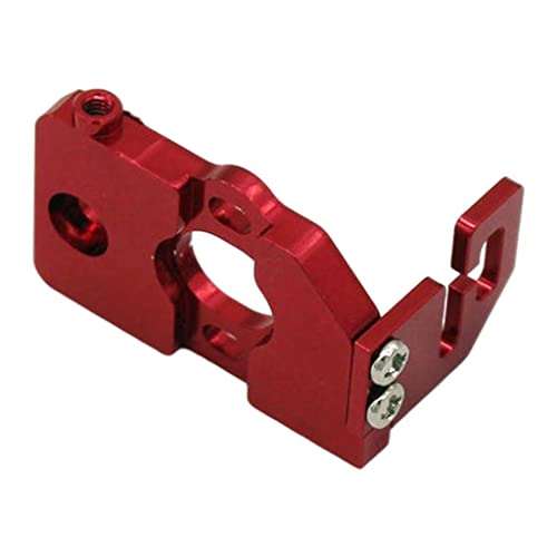 MXRGUMVI 1:28 RC Motor Montage Halterung für Wltoys K989 K979 K999 Buggy DIY Zubehör Rot 28.6x17.5x18.5mm von MXRGUMVI