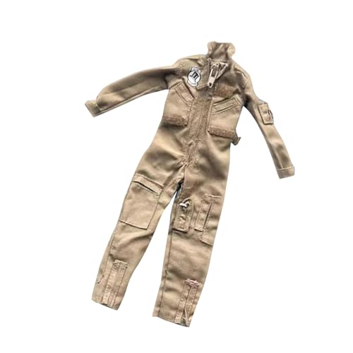 MXRGUMVI 1:6 Actionfiguren Luftfahrtuniform Cosplay Zubehör weibliche Puppe Kleidung von MXRGUMVI
