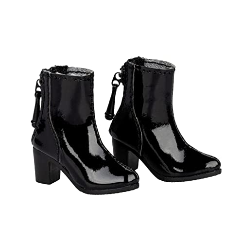 MXRGUMVI 1:6 Damen High Heels Schuhe für 30,5 cm Puppenmodell Accs Schwarz von MXRGUMVI