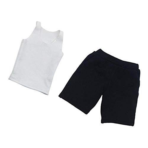 MXRGUMVI 1:6 Herren Sportweste Anzug Soldat Kleidung für Phicen 30,5 cm Puppe Accs Parts weiß MXRGUMVI 1:6 Herren Sportweste Anzug Soldat Kleidung für Phicen 30,5 cm Puppe Accs Parts weiß von MXRGUMVI