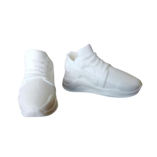 MXRGUMVI 1:6 Herrenschuhe, Komfort, Mode, DIY-Zubehör, Verkleidungen, Geschenke, lässig, weiß, Freizeitschuhe von MXRGUMVI