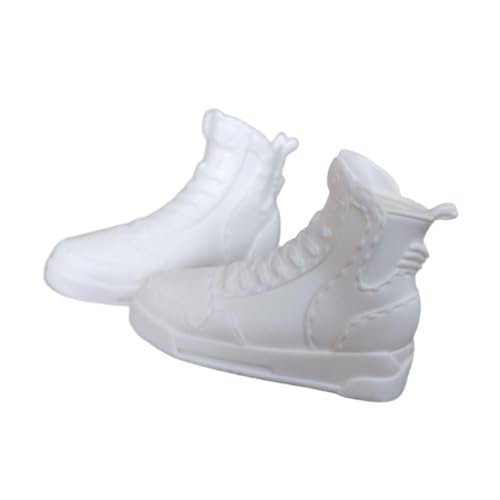 MXRGUMVI 1:6 Herrenschuhe, Komfort, Mode, DIY-Zubehör, Verkleidungen, Geschenke, lässig, weiß, Turnschuhe von MXRGUMVI