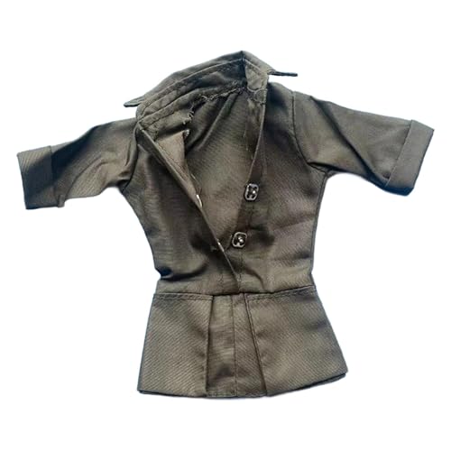 MXRGUMVI 1:6 Jumpsuit Modisches Miniatur-Kostüm für 30,5 cm große Figuren, Body Dress Up MXRGUMVI 1:6 Jumpsuit Modisches Miniatur-Kostüm für 30,5 cm große Figuren, Body Dress Up von MXRGUMVI