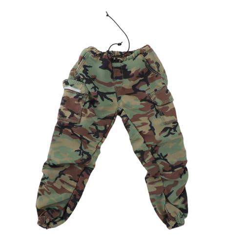MXRGUMVI 1:6 Maßstab männliche Puppenkleidung Hip-Hop-Hose Kostüm für 30,5 cm große Figuren, grün, 14,5 cm MXRGUMVI 1:6 Maßstab männliche Puppenkleidung Hip-Hop-Hose Kostüm für 30,5 cm große Figuren, grün, 14,5 cm von MXRGUMVI