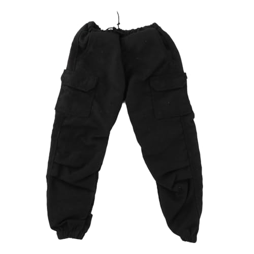 MXRGUMVI 1:6 Maßstab männliche Puppenkleidung Hip-Hop-Hose Kostüm für 30,5 cm große Figuren, schwarz, 14,5 cm MXRGUMVI 1:6 Maßstab männliche Puppenkleidung Hip-Hop-Hose Kostüm für 30,5 cm große Figuren, schwarz, 14,5 cm von MXRGUMVI