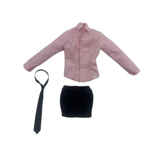 MXRGUMVI 1:6 Puppe Shirt Krawatte und Rock Dekor für 30,5 cm Frauen Actionfiguren Body Doll MXRGUMVI 1:6 Puppe Shirt Krawatte und Rock Dekor für 30,5 cm Frauen Actionfiguren Body Doll von MXRGUMVI