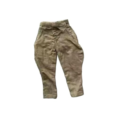 MXRGUMVI 1:6 Scale Figure Pant 17 cm Miniature Costume for 12'' Action Figures Costume von MXRGUMVI