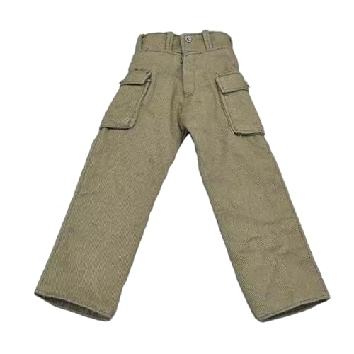 MXRGUMVI 1:6 Scale Figure Pant 18 cm Retro Trousers for 12'' Male Dolls Soldier Figure MXRGUMVI 1:6 Scale Figure Pant 18 cm Retro Trousers for 12'' Male Dolls Soldier Figure von MXRGUMVI