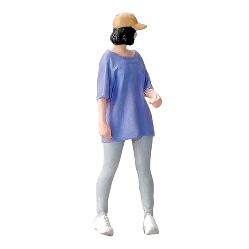 MXRGUMVI 1:64 Mädchen Figur Pose Szene Harz Modell für Sammlungen Bausätze Layout MXRGUMVI 1:64 Mädchen Figur Pose Szene Harz Modell für Sammlungen Bausätze Layout von MXRGUMVI