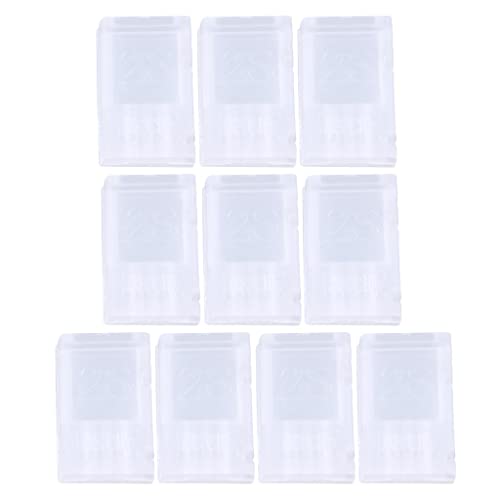 MXRGUMVI 10 Stück Lithium-Batterie-Balance-Draht-Kopfschutz, 2S MXRGUMVI 10 Stück Lithium-Batterie-Balance-Draht-Kopfschutz, 2S von MXRGUMVI