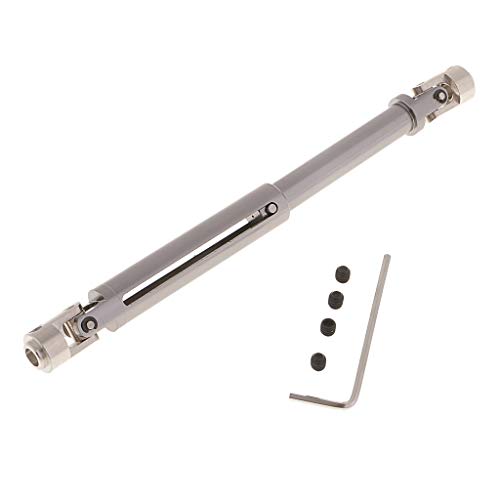 MXRGUMVI 100-150mm Antriebswelle Metall für RC Crawlers SCX-10 D90 HSP 94180 Titanium von MXRGUMVI