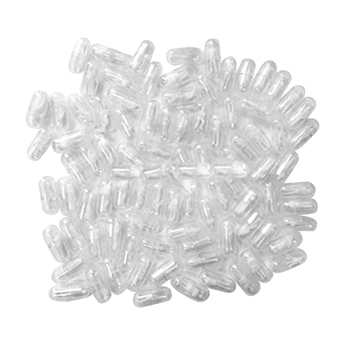 MXRGUMVI 100 Stück Mini-Kapseln, Bösewichte, Person, Pillenbehälter, Kapselfiguren, Weiß, 100 Stück MXRGUMVI 100 Stück Mini-Kapseln, Bösewichte, Person, Pillenbehälter, Kapselfiguren, Weiß, 100 Stück von MXRGUMVI