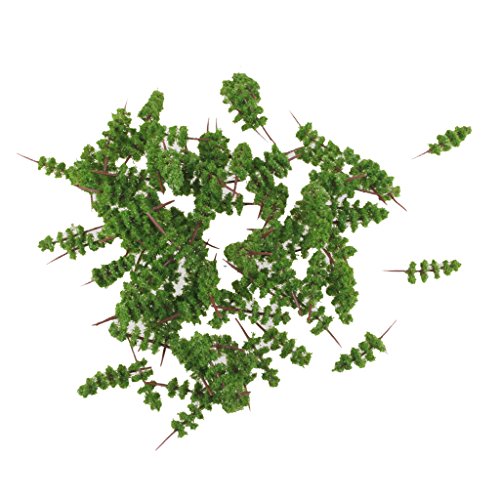 MXRGUMVI 100 Stück grüne Modellbäume 1:400-1:500 4 cm TC40 MXRGUMVI 100 Stück grüne Modellbäume 1:400-1:500 4 cm TC40 von MXRGUMVI