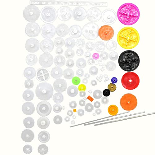 MXRGUMVI 106-teiliges Ausrüstungspaket, Zubehör, Gummiband-Sortiment für Lernspielzeug von MXRGUMVI
