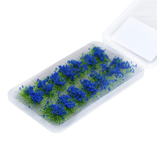 MXRGUMVI 14 Stück Miniatur Cluster Gras Büschel Landschaft Modell Blau MXRGUMVI 14 Stück Miniatur Cluster Gras Büschel Landschaft Modell Blau von MXRGUMVI