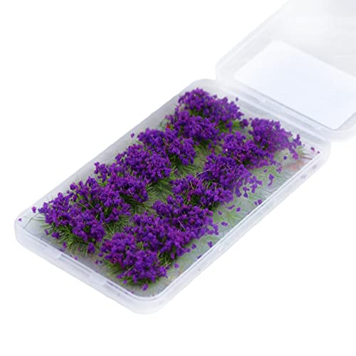 MXRGUMVI 14 Stück Miniatur Cluster Gras Büschel Landschaft Modell Lila MXRGUMVI 14 Stück Miniatur Cluster Gras Büschel Landschaft Modell Lila von MXRGUMVI