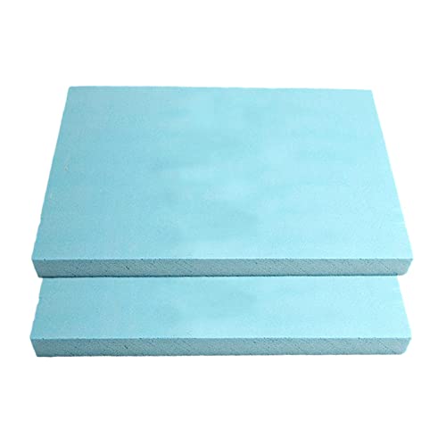 MXRGUMVI 2 Stück Diorama-Basis mit hoher Dichte, DIY-Modellmaterial, Diorama-Basis, 30 x 40 x 4 cm, 2 Stück 30 x 40 x 4 cm von MXRGUMVI