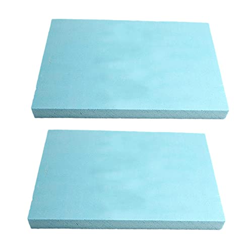 MXRGUMVI 2 Stück Diorama-Basis mit hoher Dichte, DIY-Modellmaterial, Diorama-Basis, 30 x 40 x 5 cm, 2 Stück 30 x 40 x 5 cm von MXRGUMVI