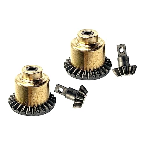 MXRGUMVI 2 Stück Metall Vorderachse und Hinterachse Differential mit Achsgetriebe für FCX24 Trucks Modell MXRGUMVI 2 Stück Metall Vorderachse und Hinterachse Differential mit Achsgetriebe für FCX24 Trucks Modell von MXRGUMVI