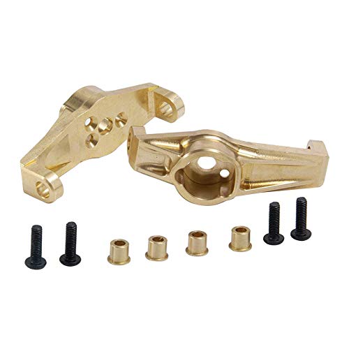 MXRGUMVI 2 Stück RC Auto Lenkknöchel Vorderlenkknöchel RC Modell Vorderradnabenteile MXRGUMVI 2 Stück RC Auto Lenkknöchel Vorderlenkknöchel RC Modell Vorderradnabenteile von MXRGUMVI