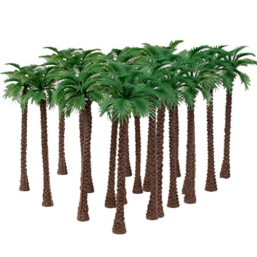 MXRGUMVI 20 Stück Modell Kokospalmen 1/150 6 cm MXRGUMVI 20 Stück Modell Kokospalmen 1/150 6 cm von MXRGUMVI