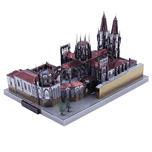 MXRGUMVI 229-teiliges 3D-Skulpturen-Modellbauset aus Metall – Kathedrale von Burgos MXRGUMVI 229-teiliges 3D-Skulpturen-Modellbauset aus Metall – Kathedrale von Burgos von MXRGUMVI